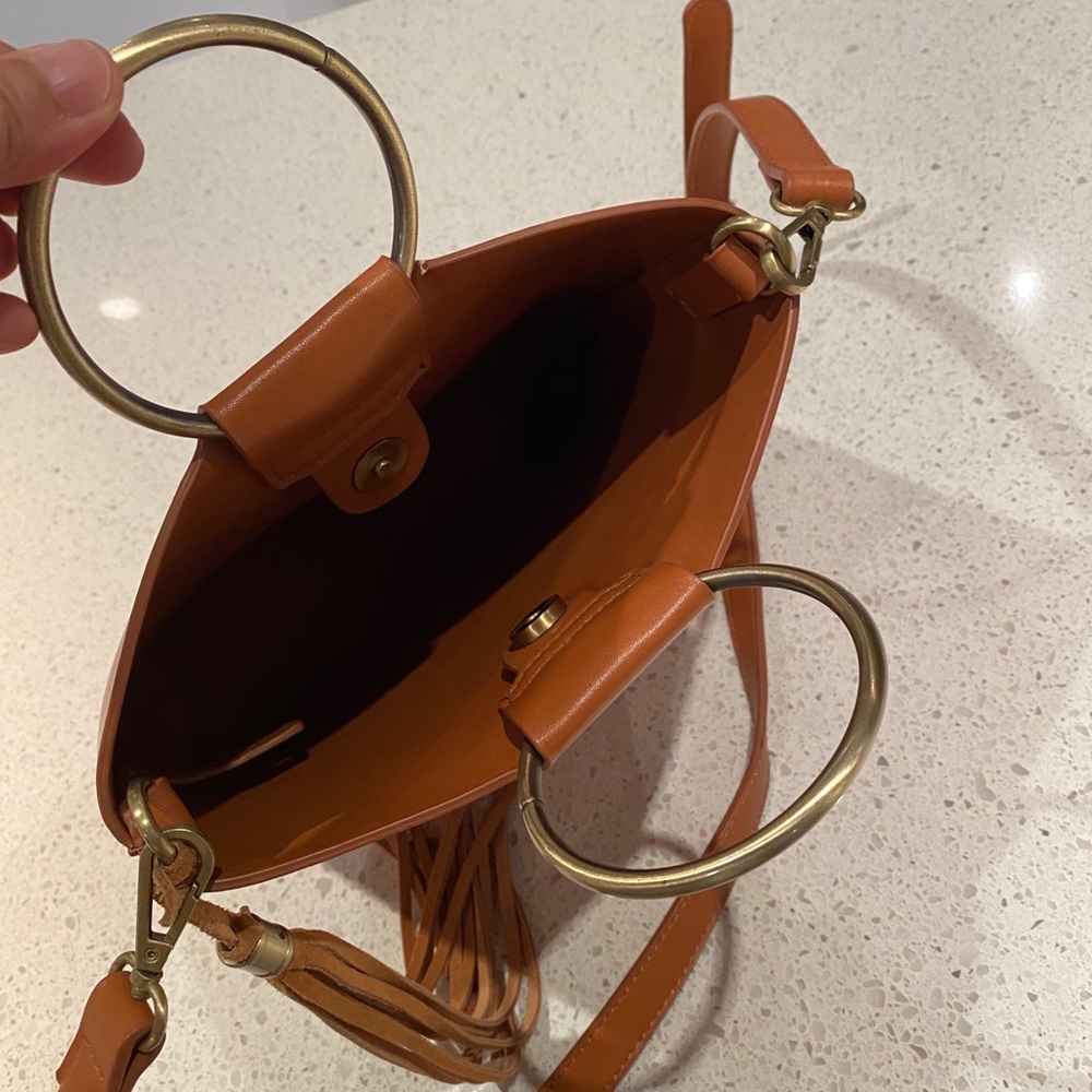 Mini tote from Anthropology. - Picture 4 of 4